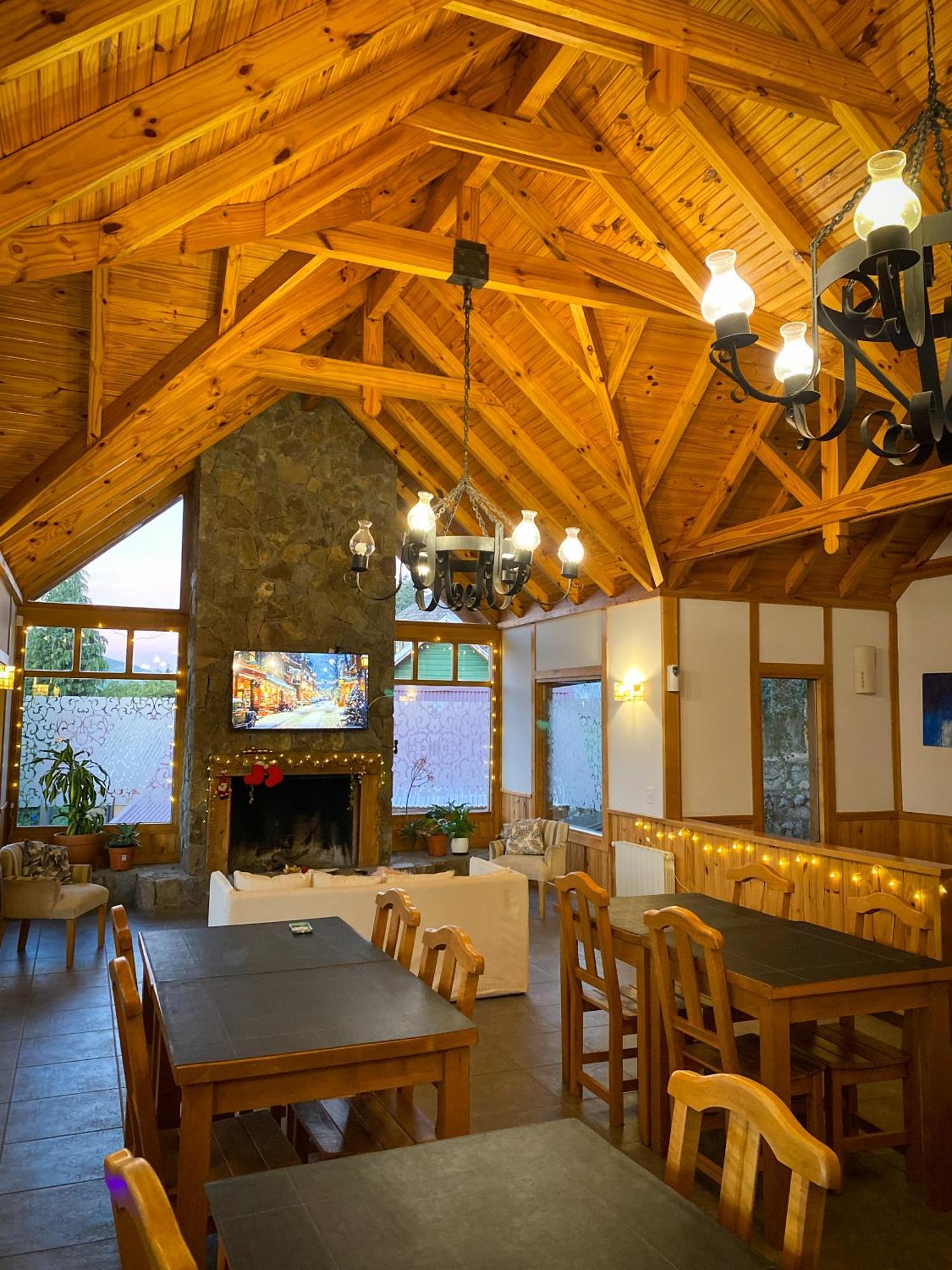 San Martín de los Andes 巴林豪斯旅馆酒店 外观 照片